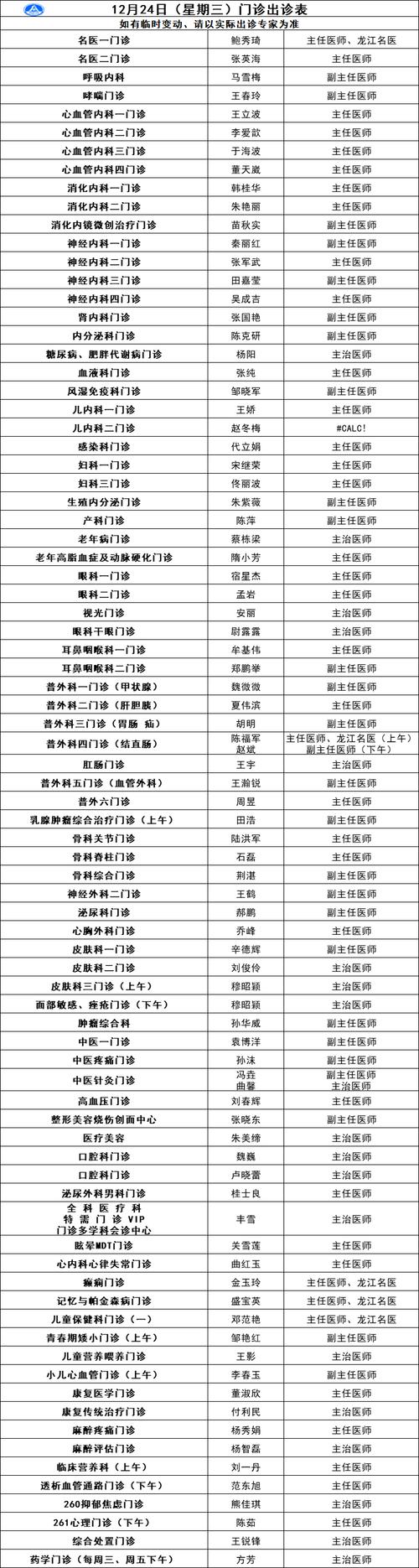 山西省儿童医院出诊表最新版在哪查？-图2