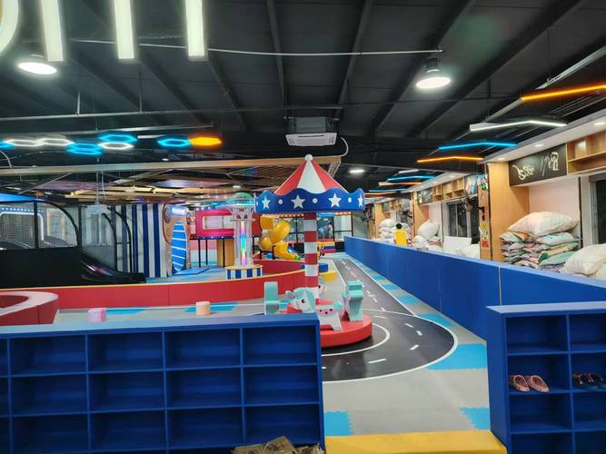 大型室内儿童乐园投资,前景如何?-图1 大型室内儿童乐园投资,前景如何?-图1
