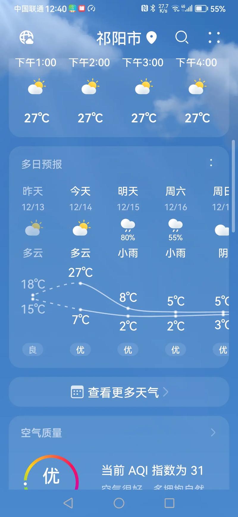 山西祁县未来七天天气如何?-图3 山西祁县未来七天天气如何?-图3