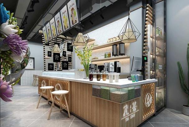 开一家小型奶茶店要投多少钱？-图2