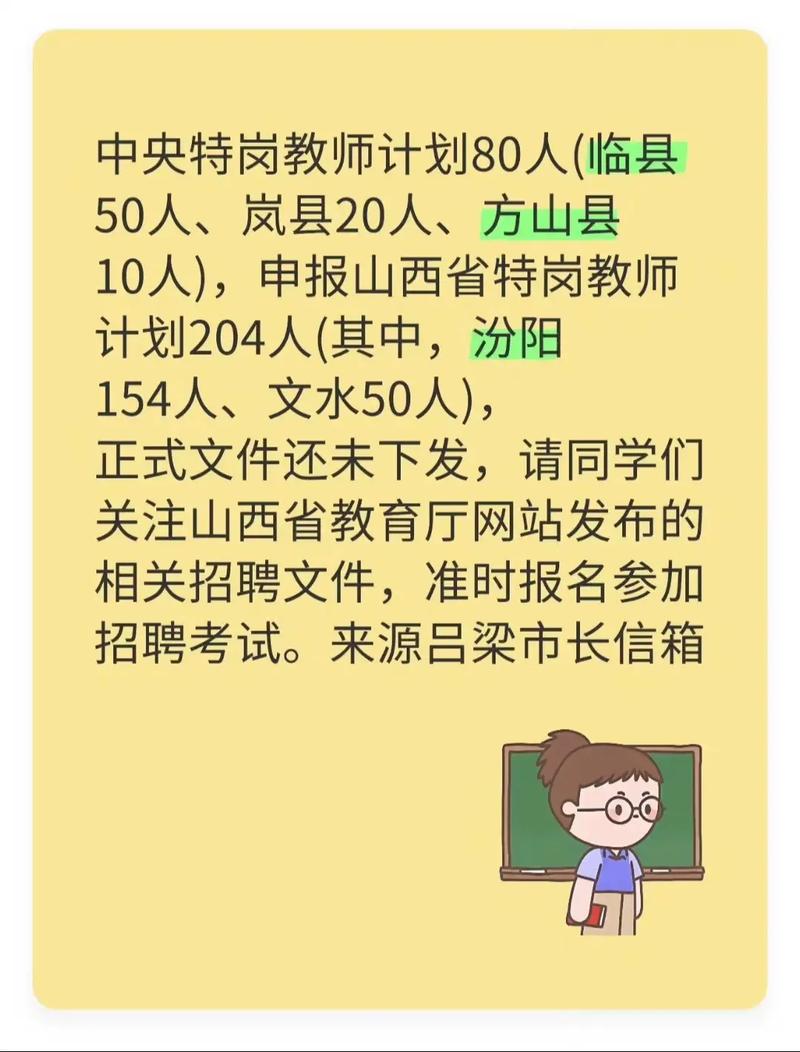 山西吕梁特岗2025何时报名？-图3