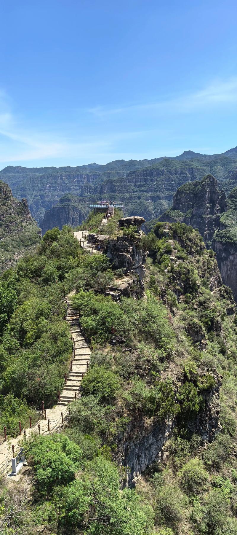 山西通天峡景区到底好不好玩？-图3