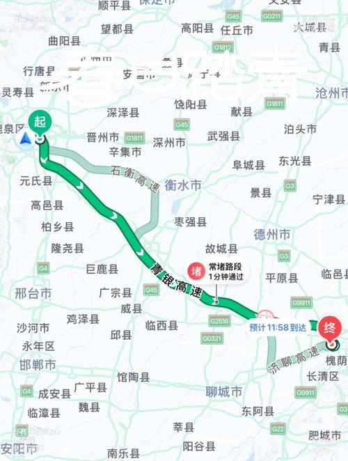 石家庄在山西的什么方向？-图1