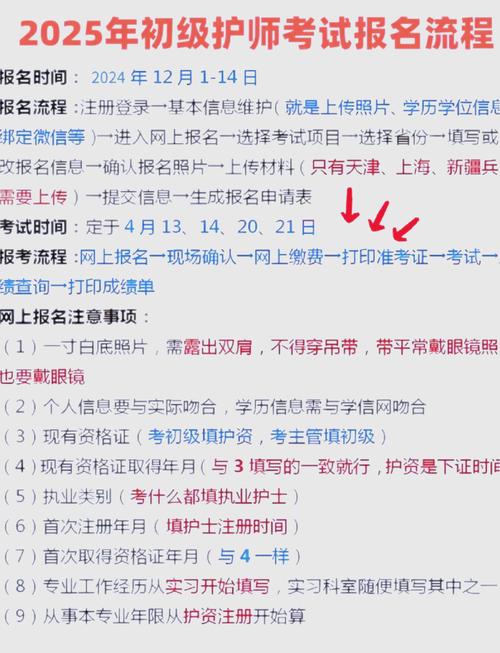 2025山西护师报名何时开始？-图3