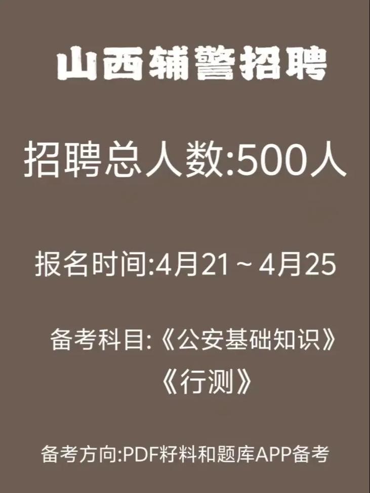 2025山西公安拟聘有哪些岗位？-图2