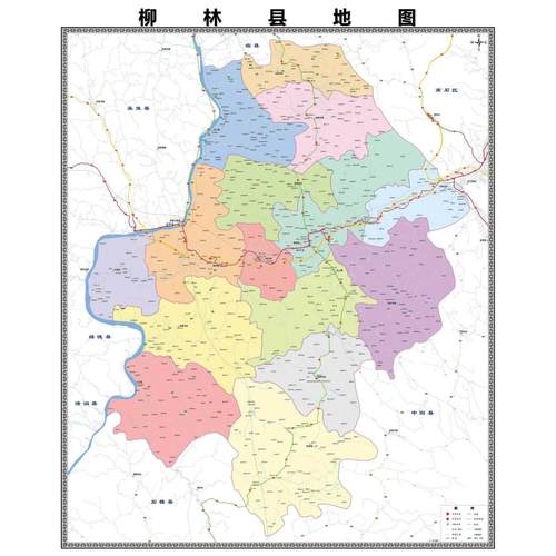 柳林县属于山西省哪个市？-图3