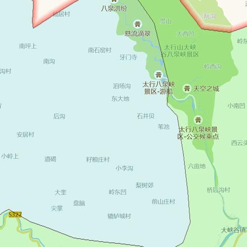 壶关县地图具体范围和行政区划是怎样的？-图2