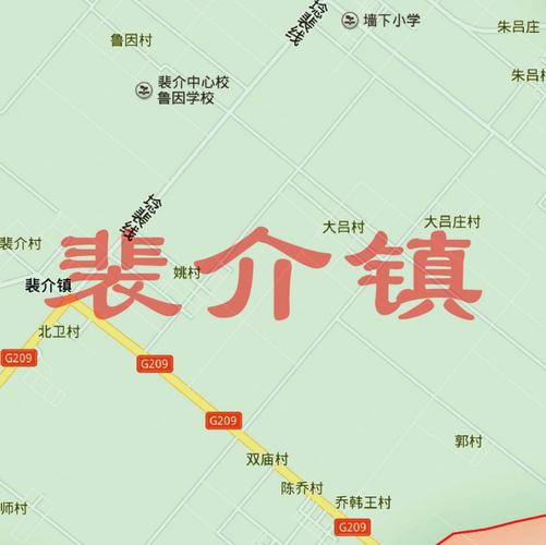 夏县地图，运城下辖的夏县具体在哪？-图1