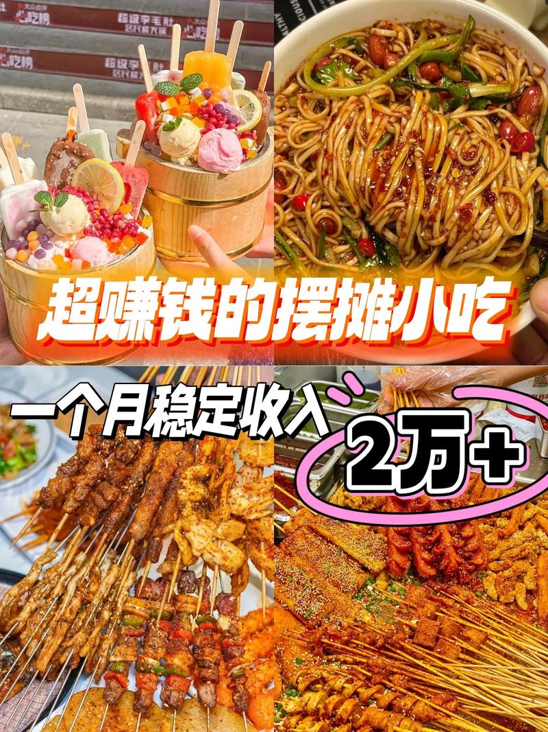 什么小吃投资少收益多？-图1