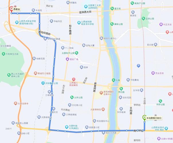 太原公交线路怎么查？-图1