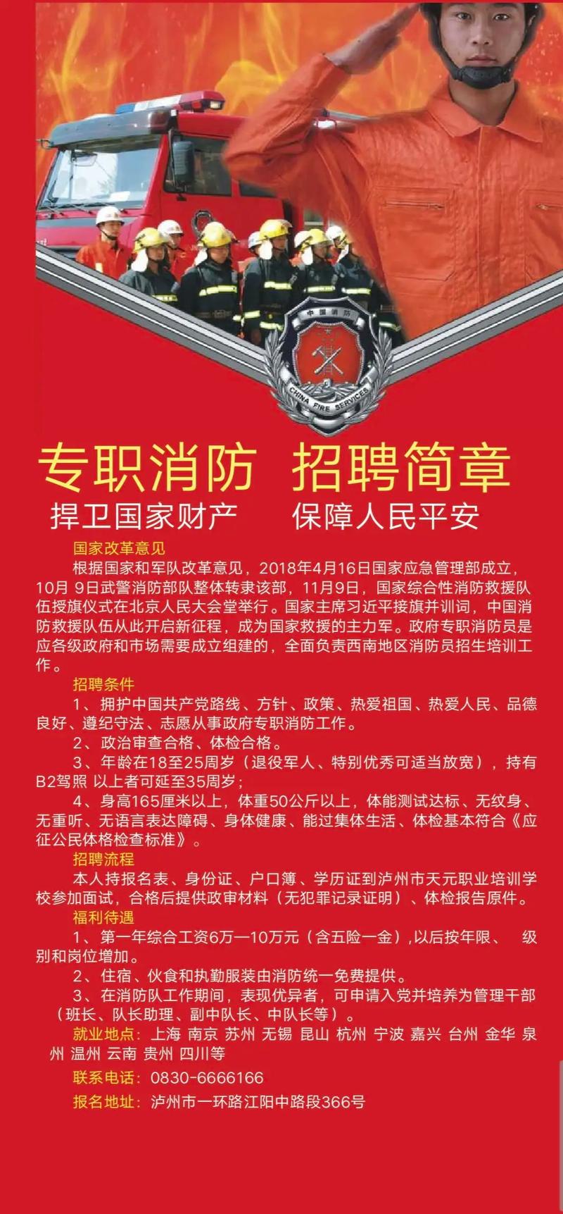 山西消防培训学校招聘有何要求？-图1