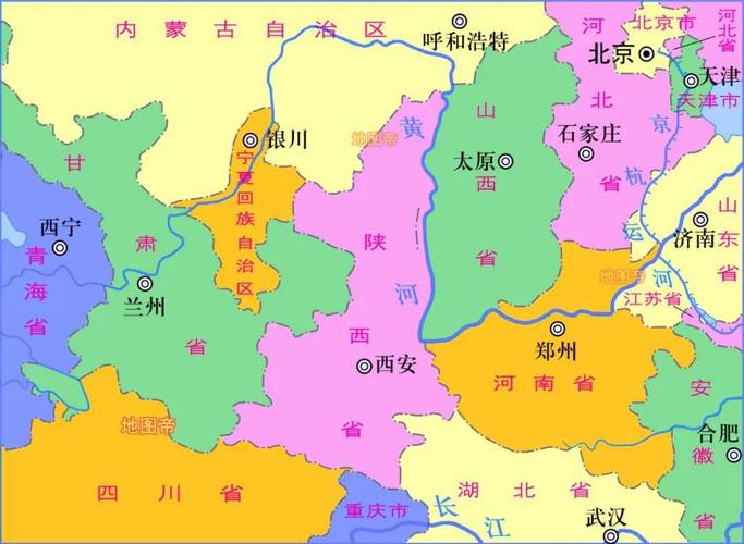 陕西在山西的哪个方向?-图1 陕西在山西的哪个方向?-图1