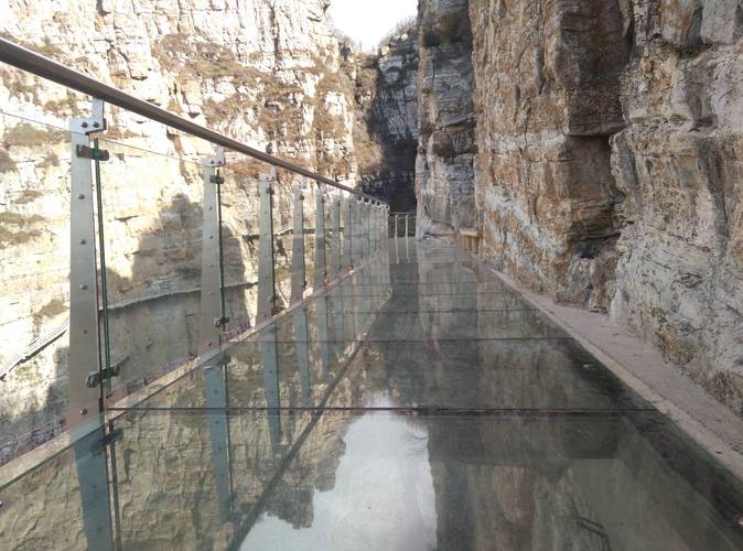 山西玻璃栈道分布在哪些景区？-图2