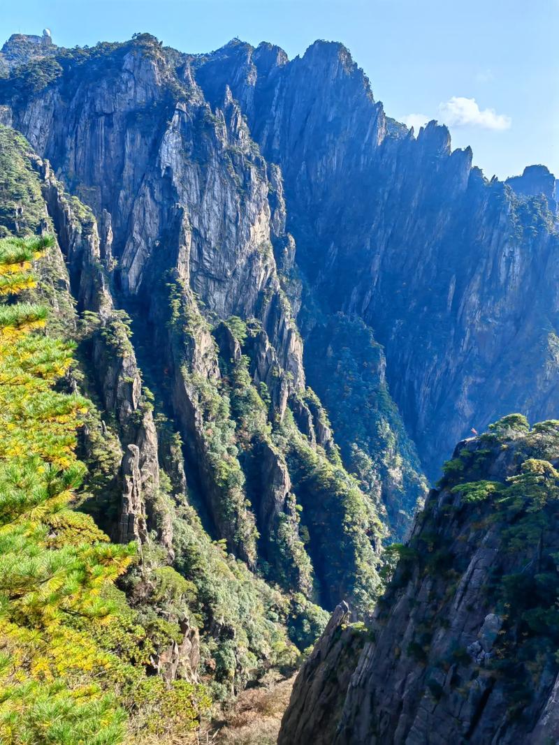 黄山西海大峡谷到底值不值得去?-图1 黄山西海大峡谷到底值不值得去?-图1