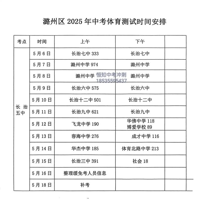 2025山西体测何时开始?-图1 2025山西体测何时开始?-图1