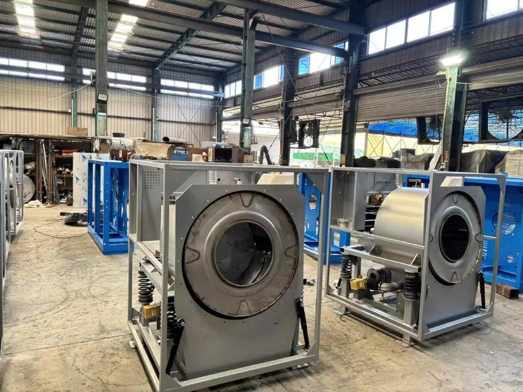 洗衣工厂设备投资，视频里哪些值得买？-图1