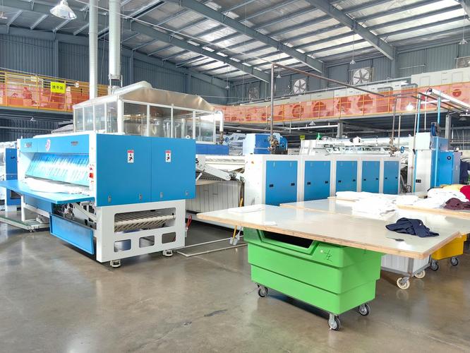 洗衣工厂设备投资，视频里哪些值得买？-图2