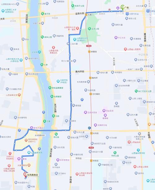 山西大医院公交路线有哪些?-图2 山西大医院公交路线有哪些?-图2