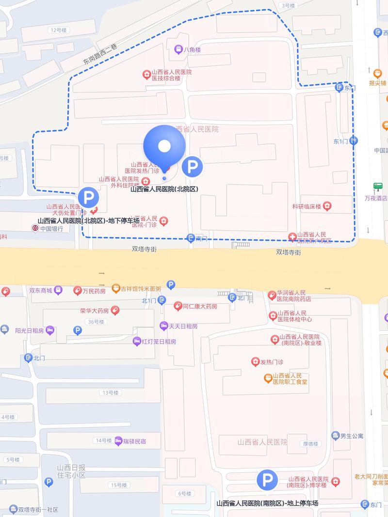 山西大医院公交路线有哪些?-图3 山西大医院公交路线有哪些?-图3