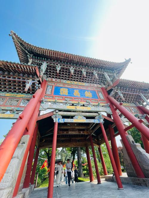 山西运城周边有哪些必游景点?-图1 山西运城周边有哪些必游景点?-图1