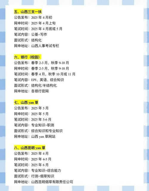 2025国考山西公告何时发布？-图3