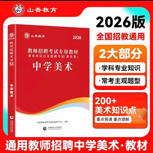 山西美术教师招聘考试考什么？-图2