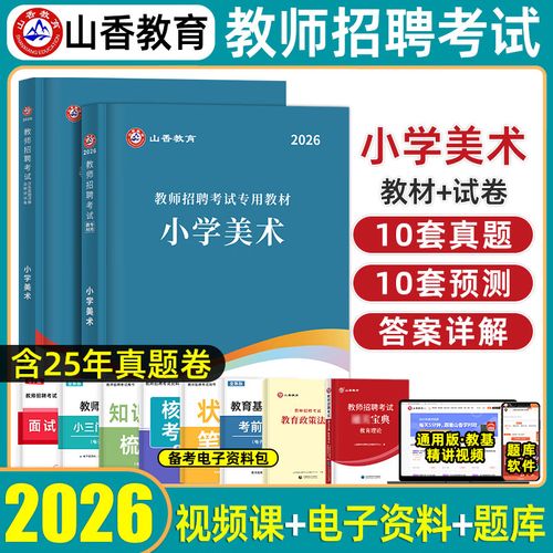 山西美术教师招聘考试考什么？-图3