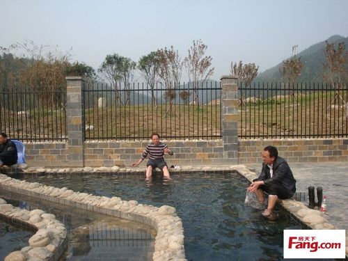 武功山西海温泉度假村有何特色？-图2