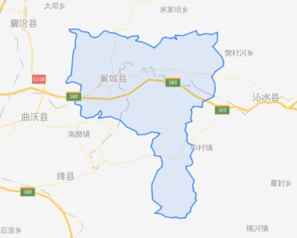 山西翼城县归属哪个市？-图2