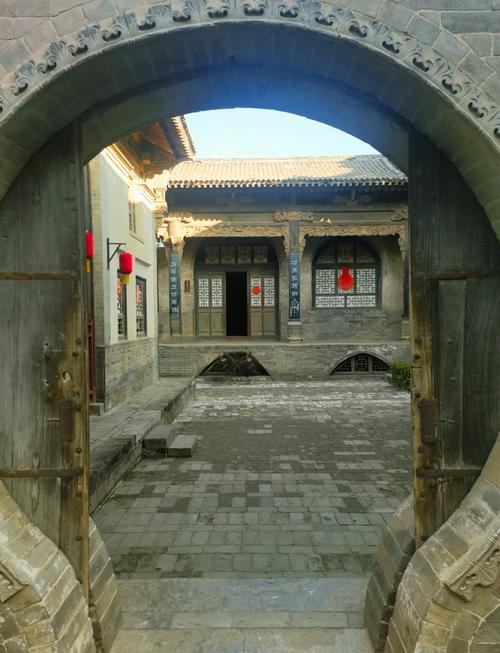 山西李家大院后人今何在？-图1