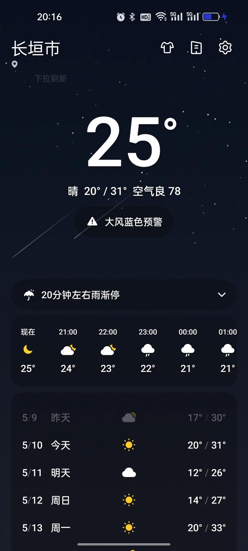 山西垣曲今日天气如何？-图3