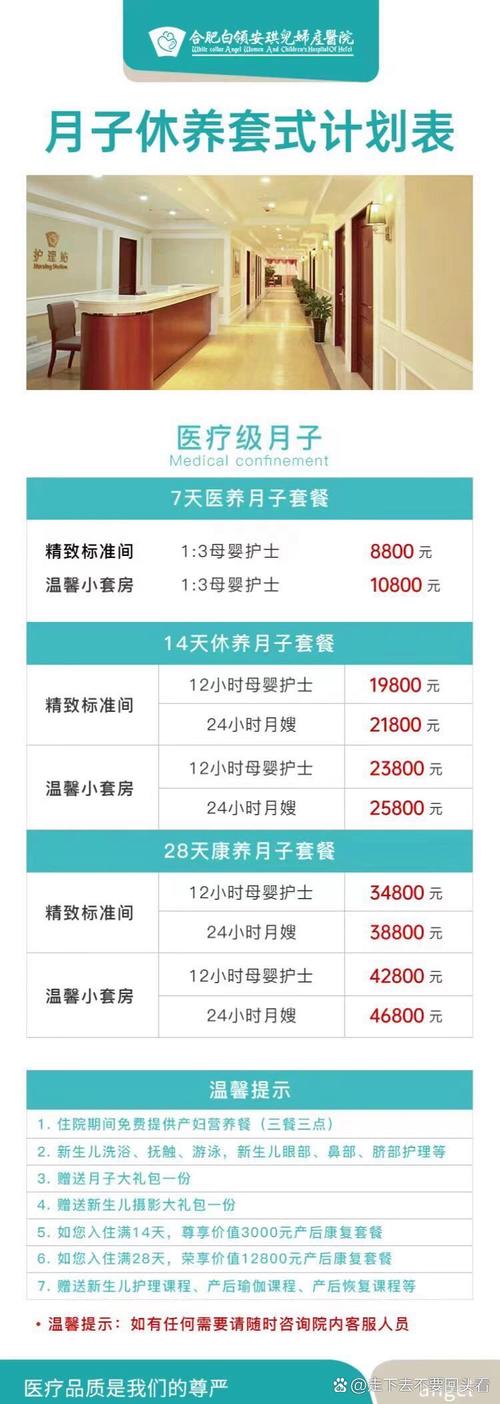 月子中心投资成本明细有哪些？-图3