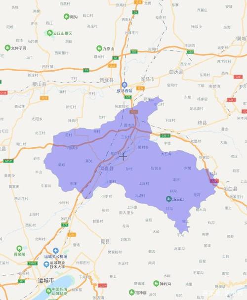 山西闻喜县归属哪个市？-图2
