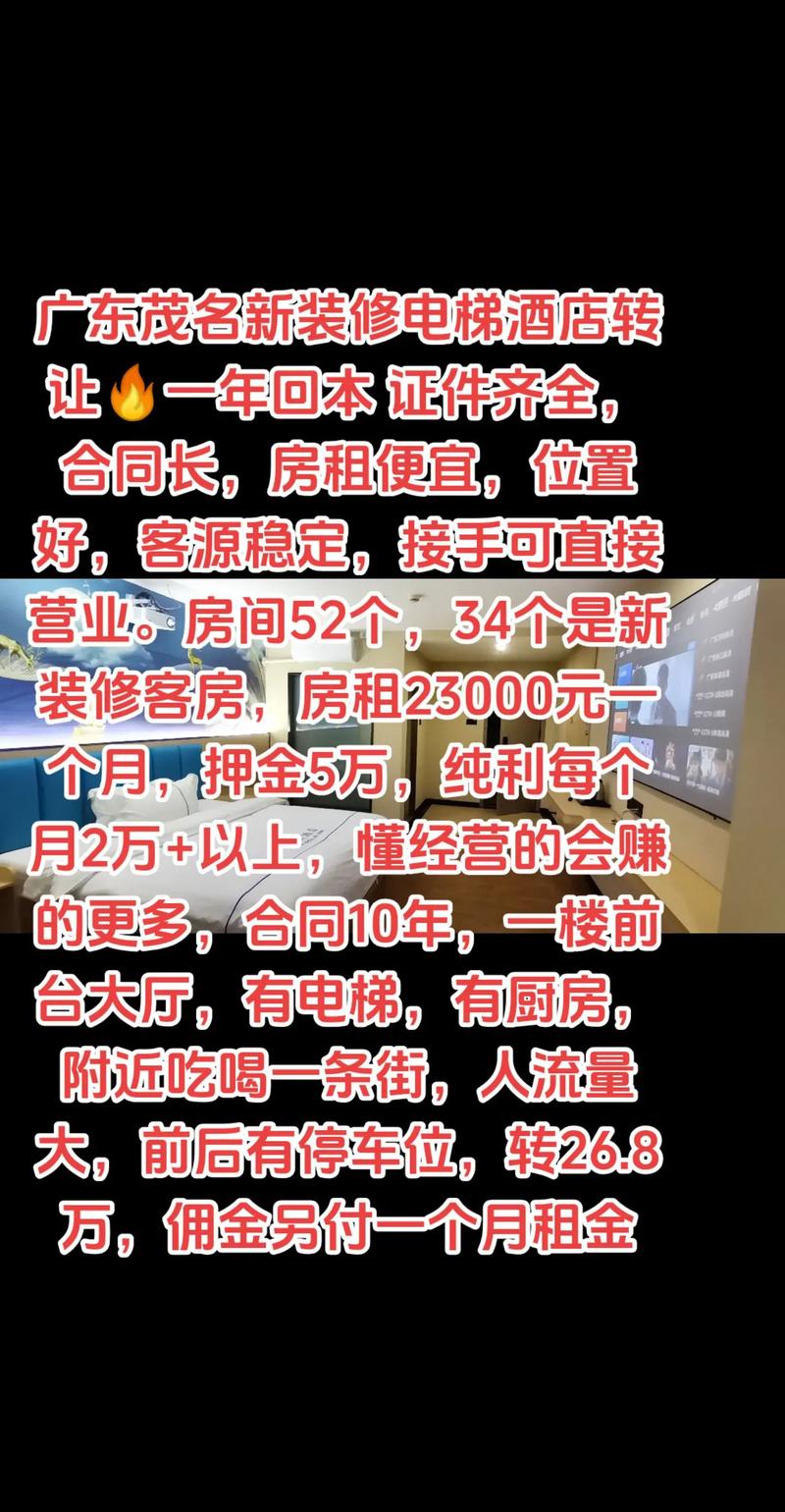 宾馆投资一般几年能回本？-图1