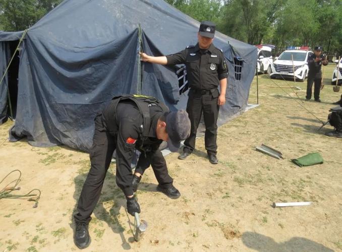 山西朔州公安特警支队有何使命？-图3