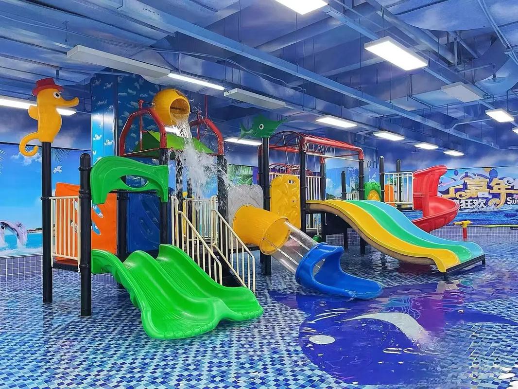 室内儿童水上乐园投资-图1