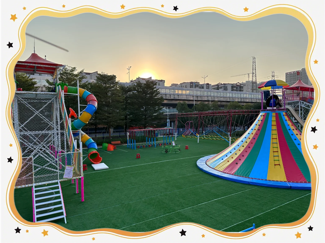 室外儿童拓展乐园投资，回报周期多久？-图1