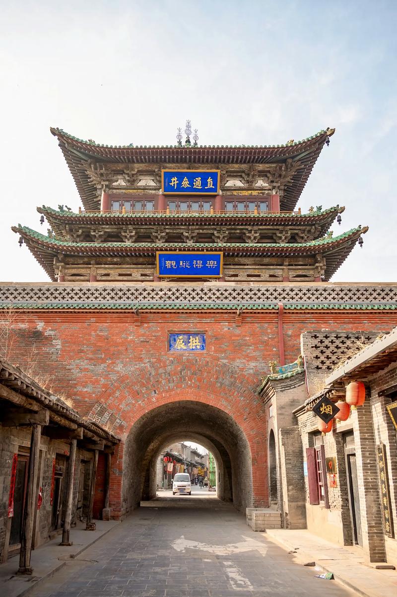 山西太谷哪些景点最值得一游？-图1