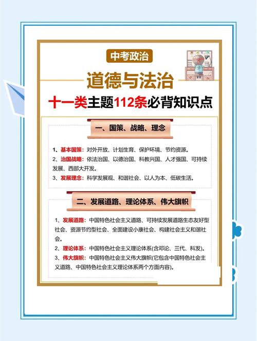 山西中考政治考点有哪些核心重点？-图2