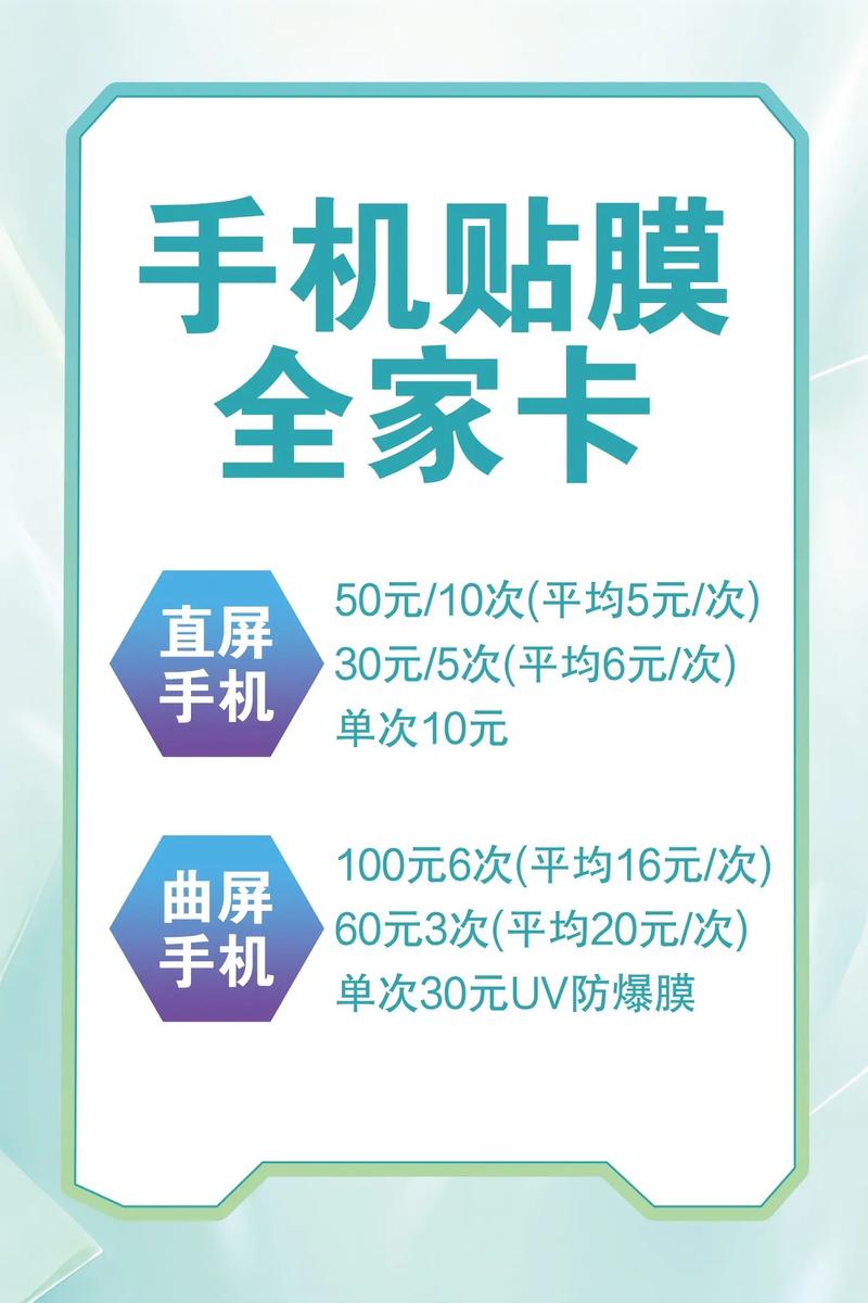 开手机贴膜店要投多少钱？-图1