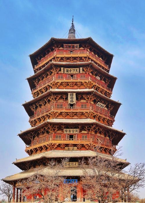 应县木塔千年不倒，奥秘何在？-图3
