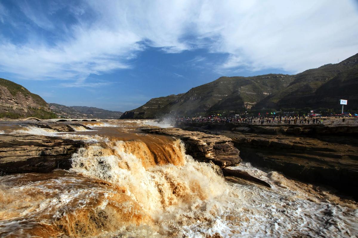 壶口瀑布 陕西 山西-图1