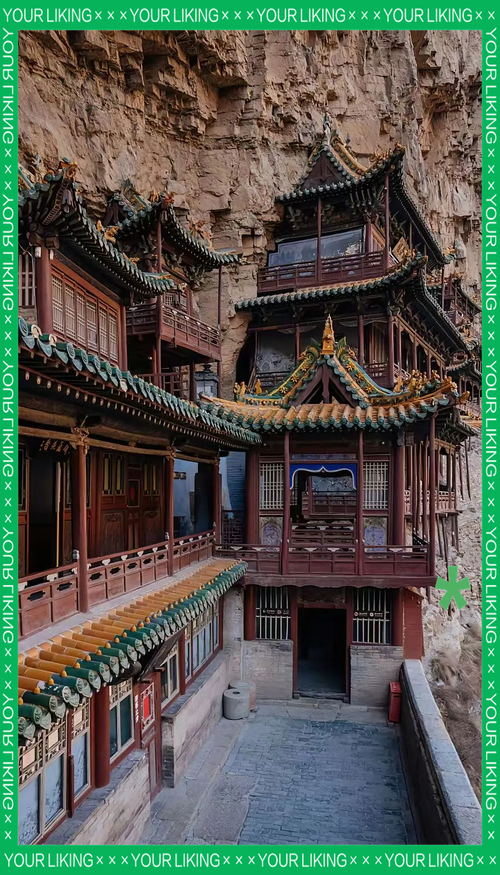 山西恒山悬空寺 简介-图2